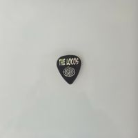 The Locos Guitar Pick Plektrum Schwarz Ska Ska-P Punk