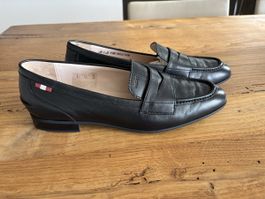BALLY - Mocassin Femme Noir - 40