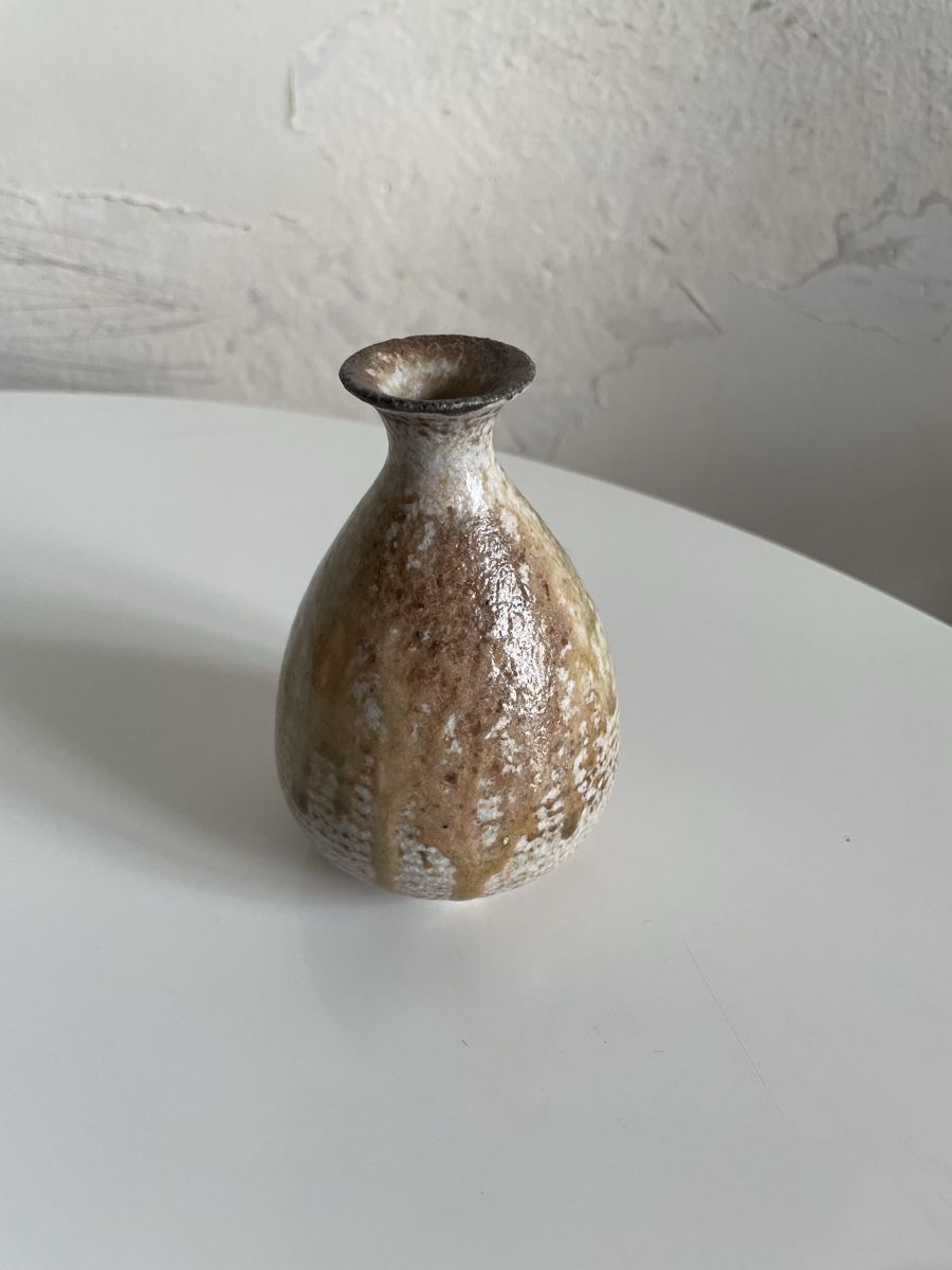 Vasen & Gefässe: Bizen ware Japan vase sake  – Gebraucht aus Basel von Amechan. 4