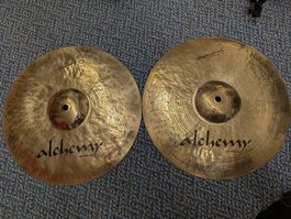 Istanbul Agop Alchemy Professional Rock Custom Hi-Hat 13"