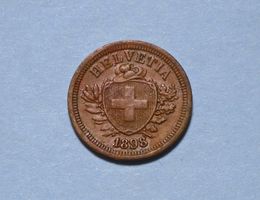 1 Rappen 1898