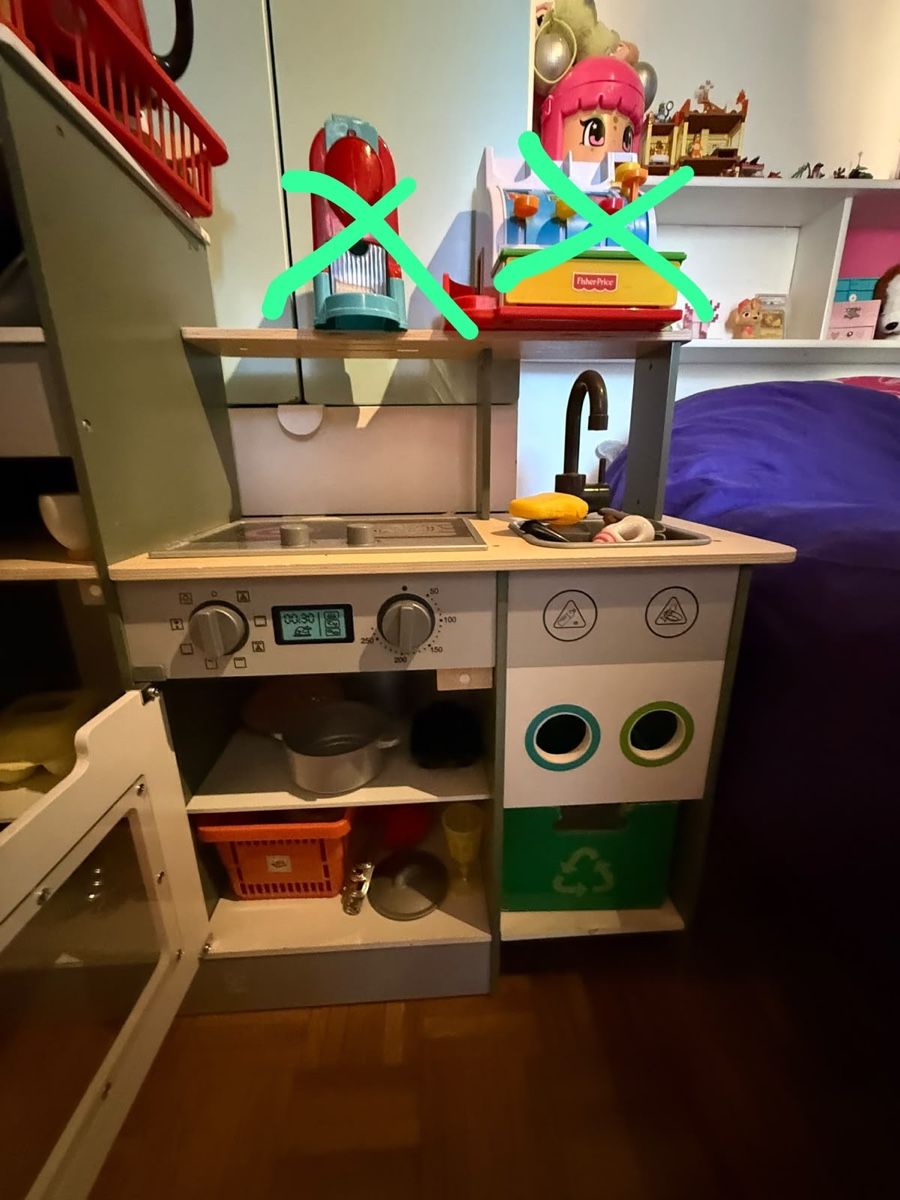 Giocattoli: Cuisine enfant avec accessoire  – Nuovo (secondo la descrizione) da La Plaine venduto da 8-X 1