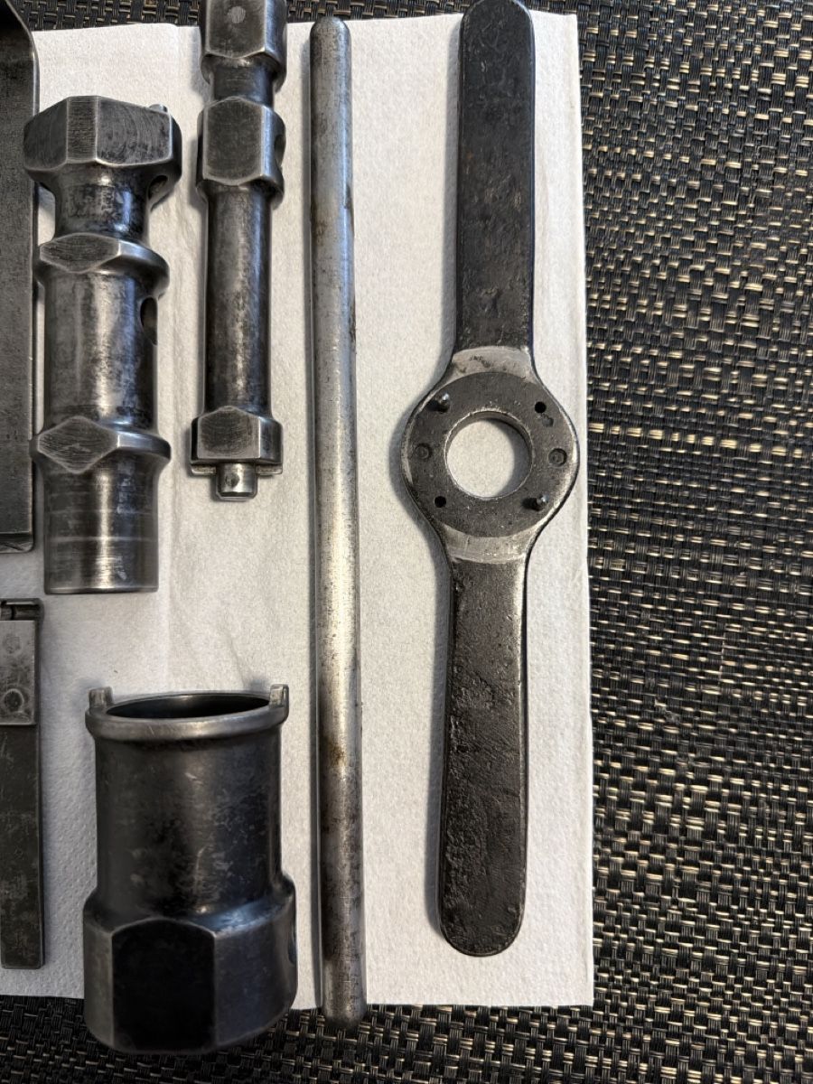 Schweizer Armee Uniformen: Outils pour W+F MG 51 & 64 – Gebraucht aus Lausanne von Erion2015 5