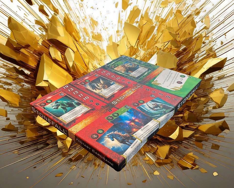 Giochi: StoneFall Kartenspiel – Nuovo e nell'imballaggio originale da Rümlang venduto da Dingo30 2