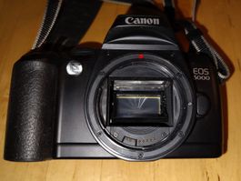 Kamera Canon 5000 mit Objektiv EF 38-76mm