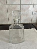 Glaskaraffe mit Stopfen, Vintage-Stil