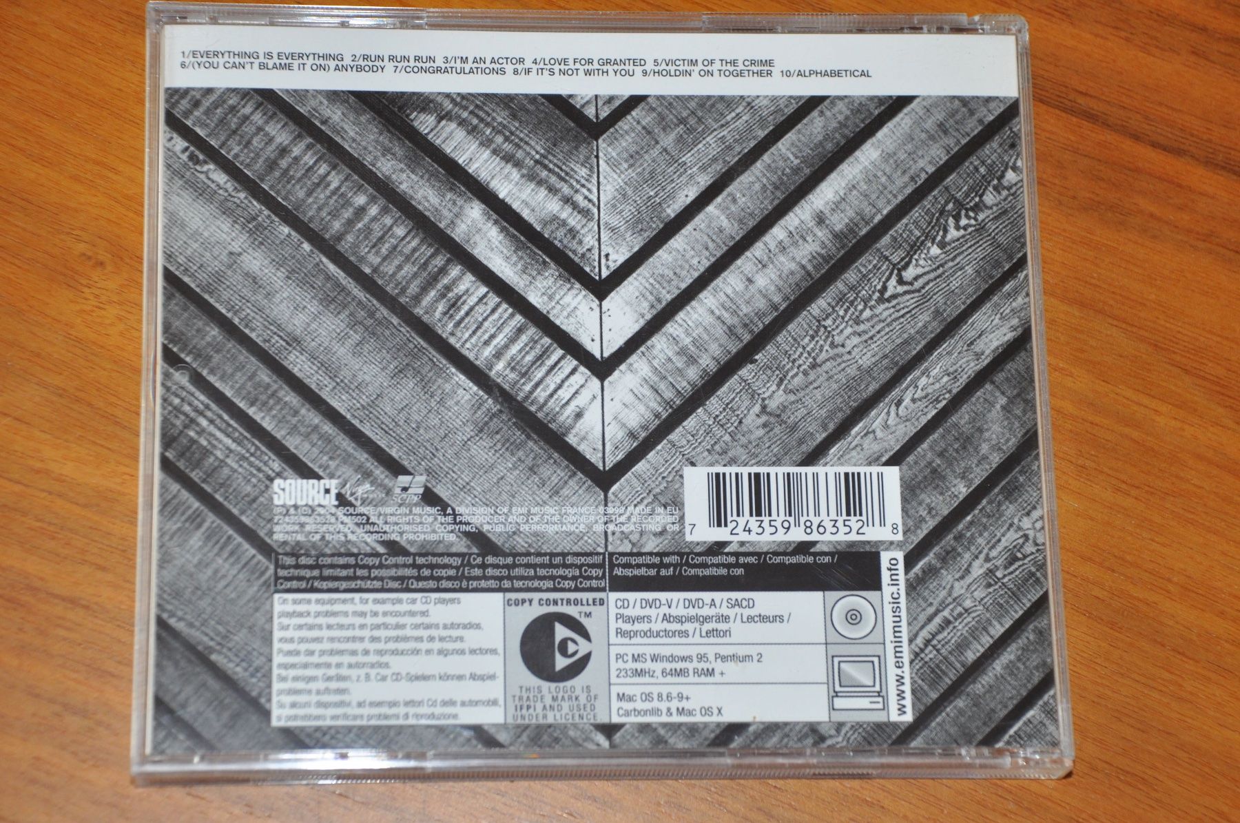 CD: Phoenix: Alphabetical (CD; 2004) – Usato da Basel venduto da fido_mania 1