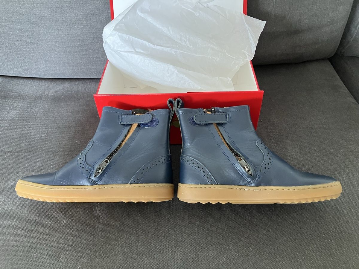Pom d'Api Scarpe per ragazze: Bottines en cuir Pom D’Api  – Nuovo e nell'imballaggio originale da Villars-Tiercelin venduto da gir_7z67 5
