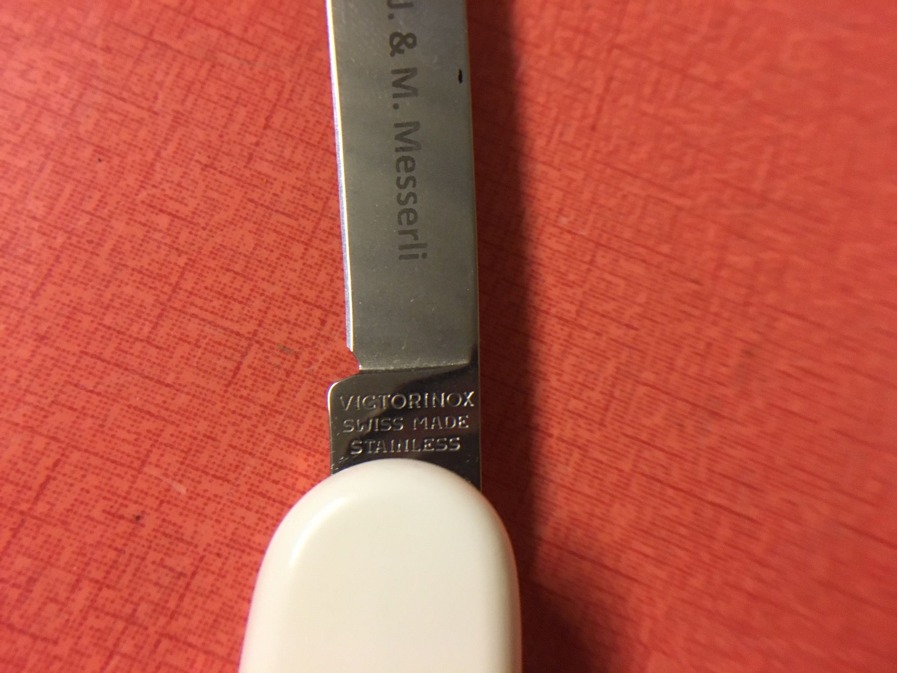 Victorinox Taschenmesser: Offizier Messer Victorinox Made in Schweiz – Neu (gemäss Beschreibung) aus Lanzenhäusern von vic63 5