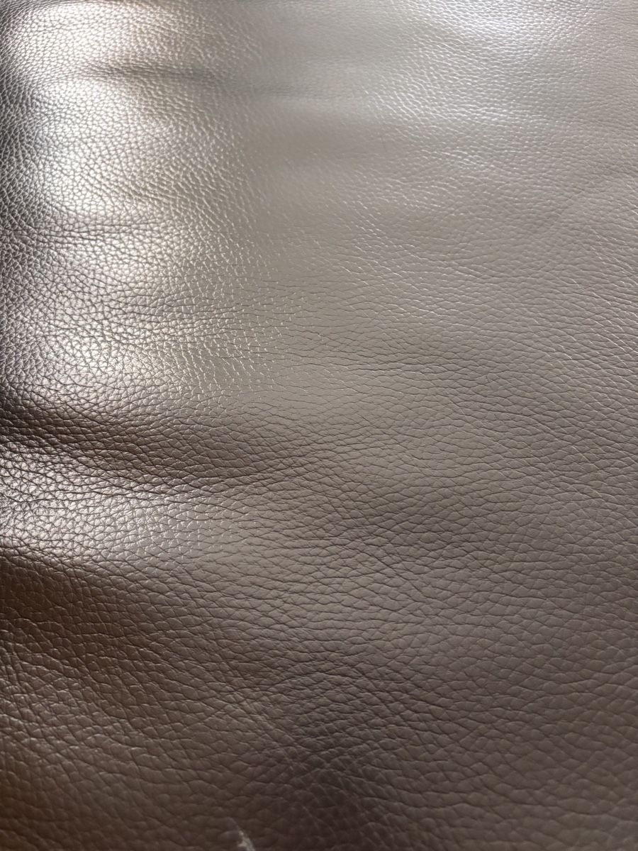 Sofas: Dunkelgraues Ecksofa Echtleder – D'occasion à Russikon par Veyre73 4