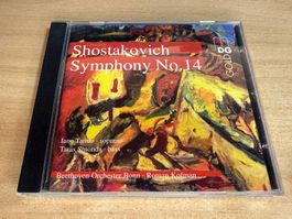 B7 Dmitry Shostakovich Tamar Shtonda – Symphony No. 14
