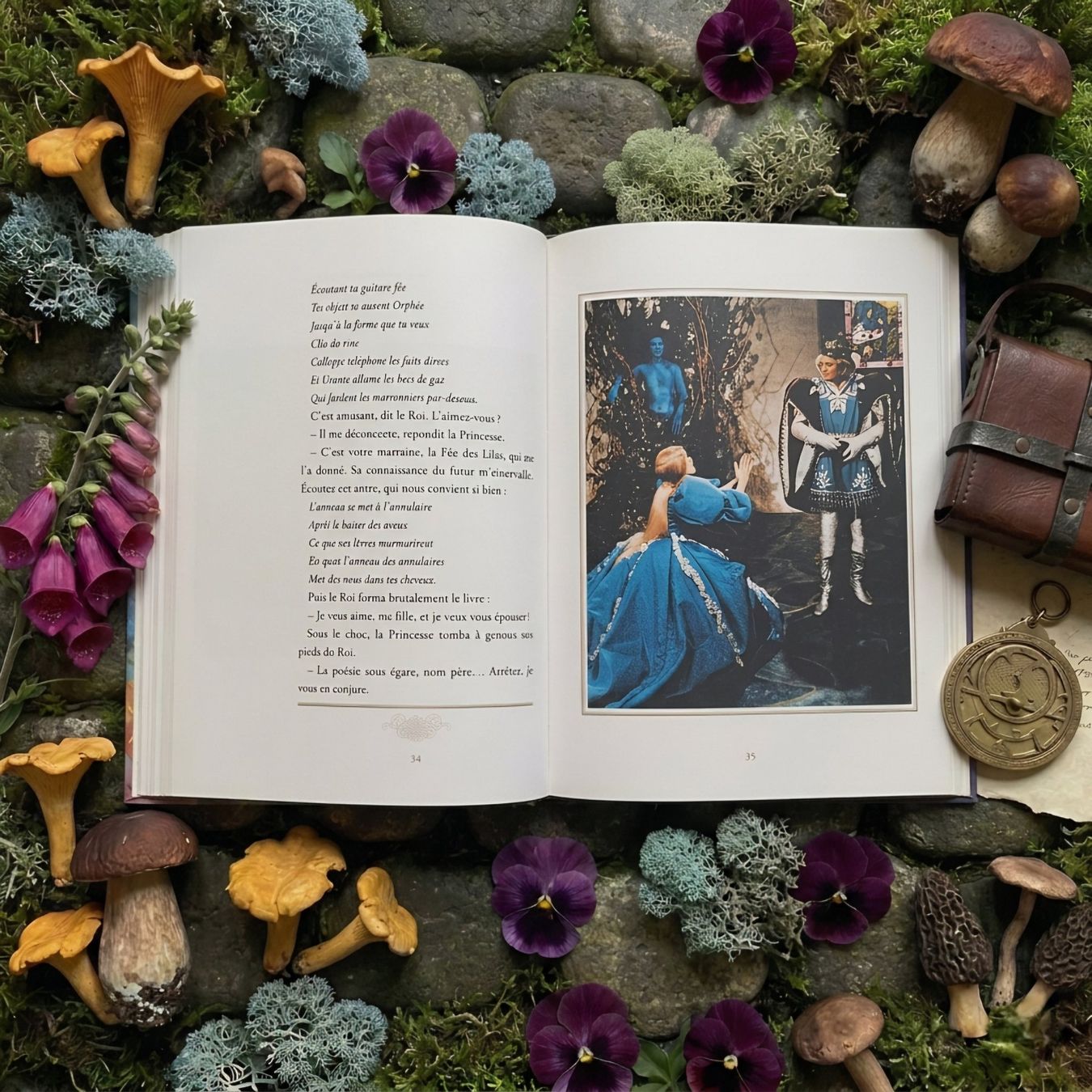Libri: Peau d'Âne - Jacques Demy. Tranche dorée. – Usato da Sion venduto da XeniyaX 9