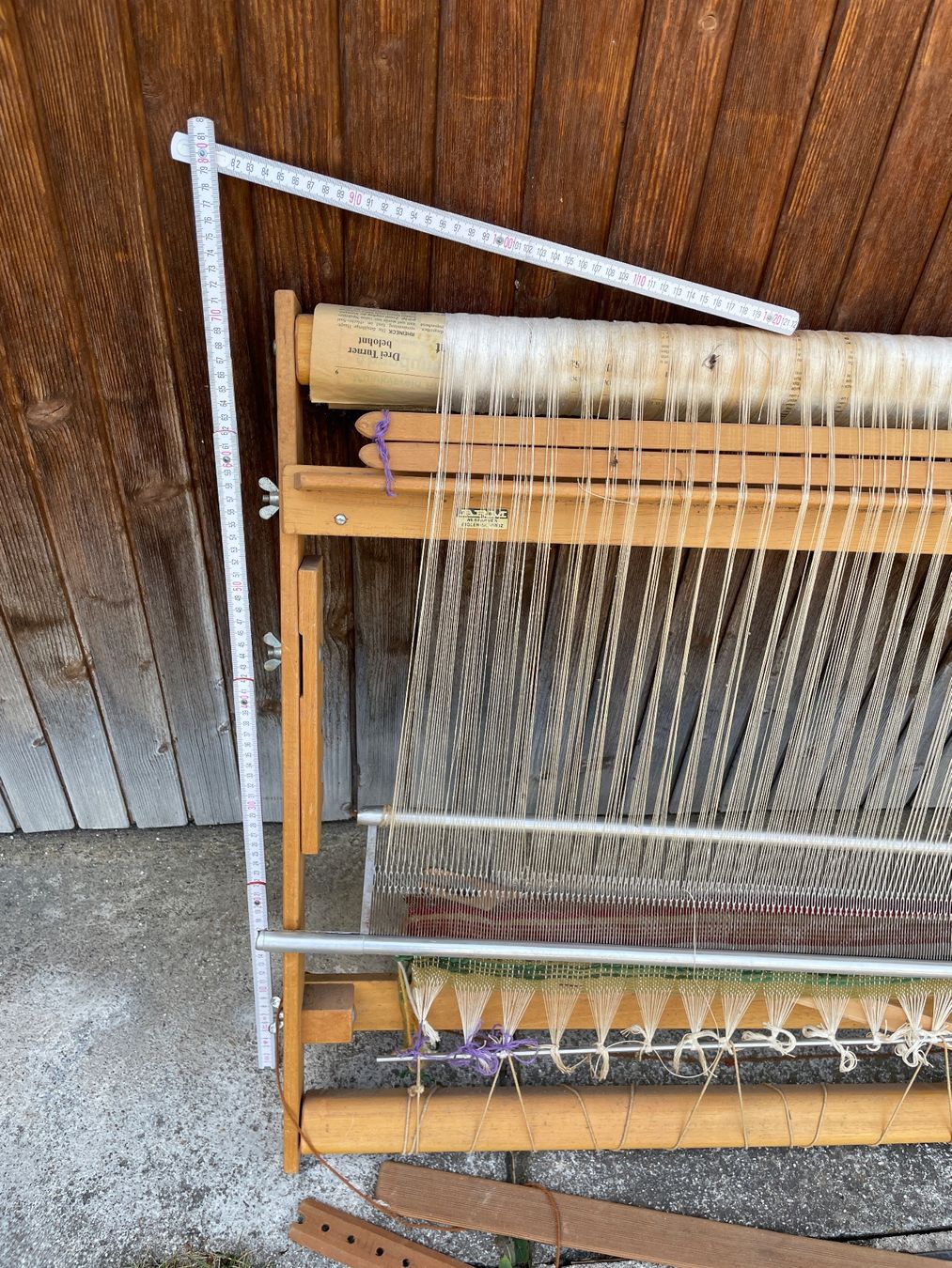 Telai per tessitura: Webrahmen Tischwebrahmen, Webstuhl – Usato da Serneus venduto da Andrea_edelmais 1