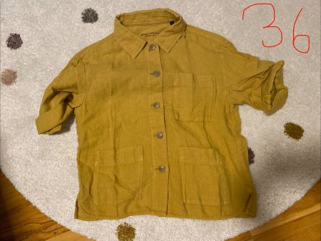 Leinen Blusenjacke Marc O'Polo, 36