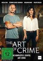DVD THE ART OF CRIME Staffel 3 DEUTSCH Krimiserie