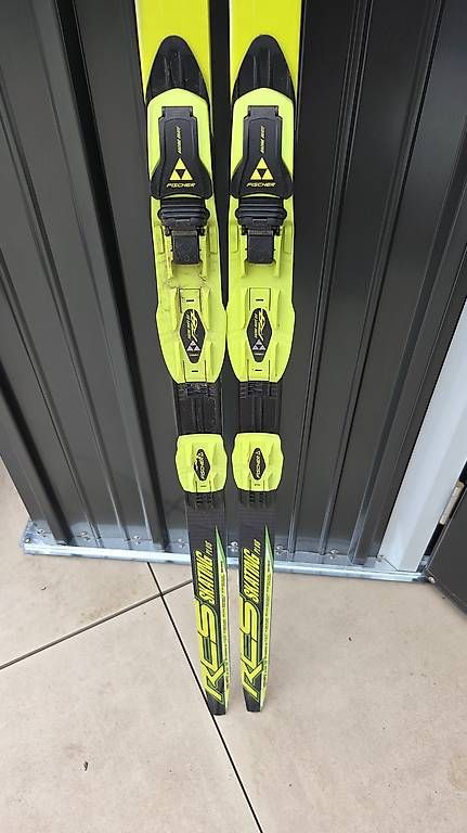 Sci: Ski Fischer Skating RCS plus – Usato da Gilly venduto da Florfil 2