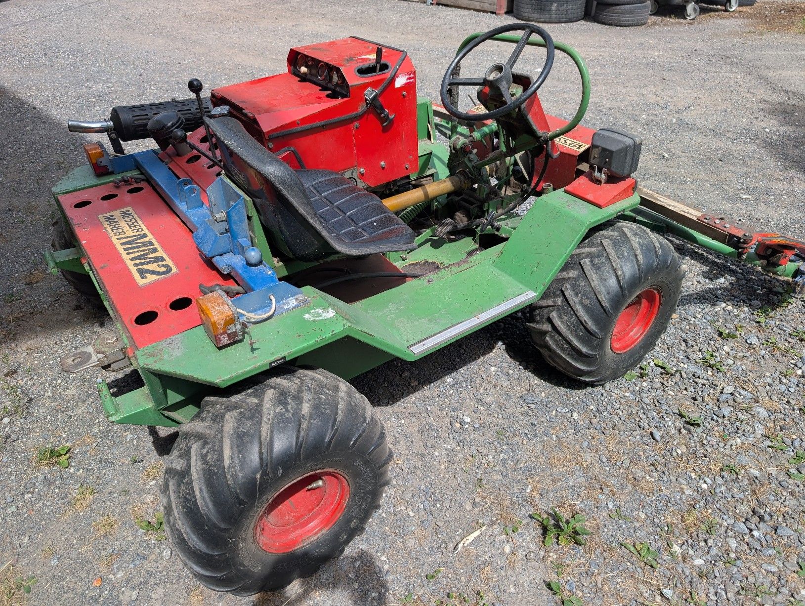 Tracteurs: Zweiachsmäher – D'occasion à Sargans par Cent1 3