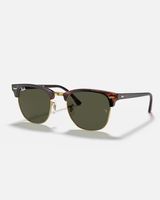Ray-Ban Clubmaster RB3016 Havanna Gold mit Etui