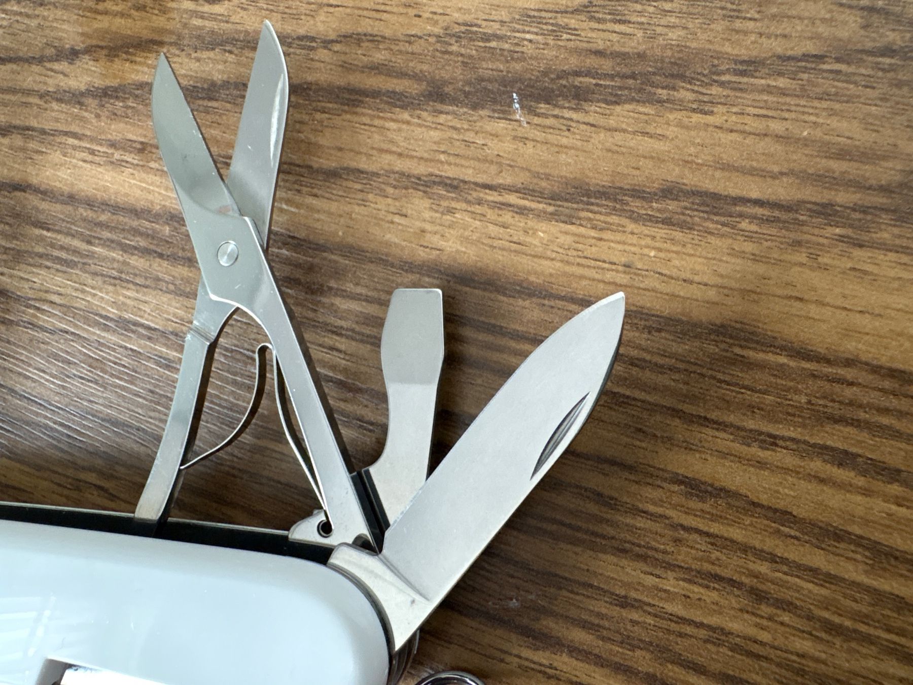 Victorinox Taschenmesser: VICTORINOX - Climber white - Sackmesser – Gebraucht aus Andwil SG von Rainboli 5