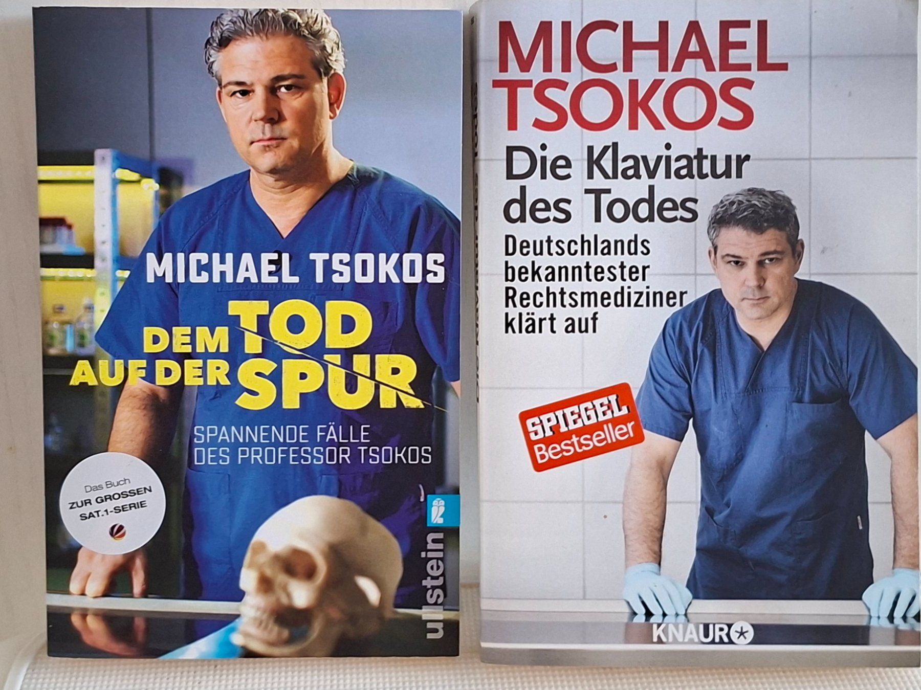 Libri: 4 Sachbücher von Michael Tsokos – Nuovo (secondo la descrizione) da Fislisbach venduto da Amazoenchen