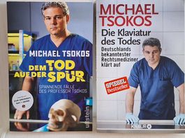 4 Sachbücher von Michael Tsokos