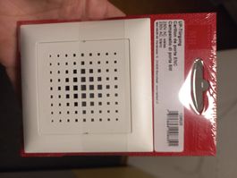 Campanello nuovo  Feller, 230V AC, bianco - suono chiaro!