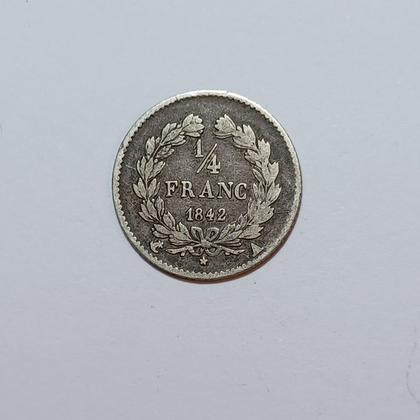 Tutti le monete: 1/4 Franc 1842 Frankreich – Usato da Pfäffikon ZH venduto da Welt_Muenzen