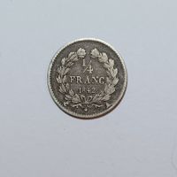 1/4 Franc 1842 Frankreich