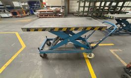 Mobiler Marken Scherenhubtisch Hydraulisch