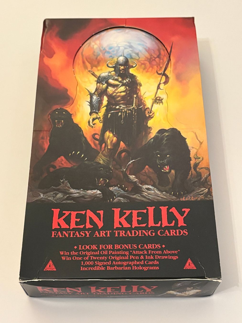 Ken Kelly Fantasy Art 1992 FPG Trading Cards Box (Gebraucht) in Zürich ...