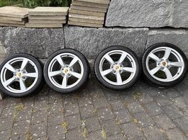 Original Porsche 18 Boxster S II / Cayman S II Felgen  987