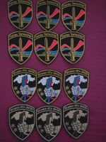 12 Armée Abzeichen Badge Divers neu