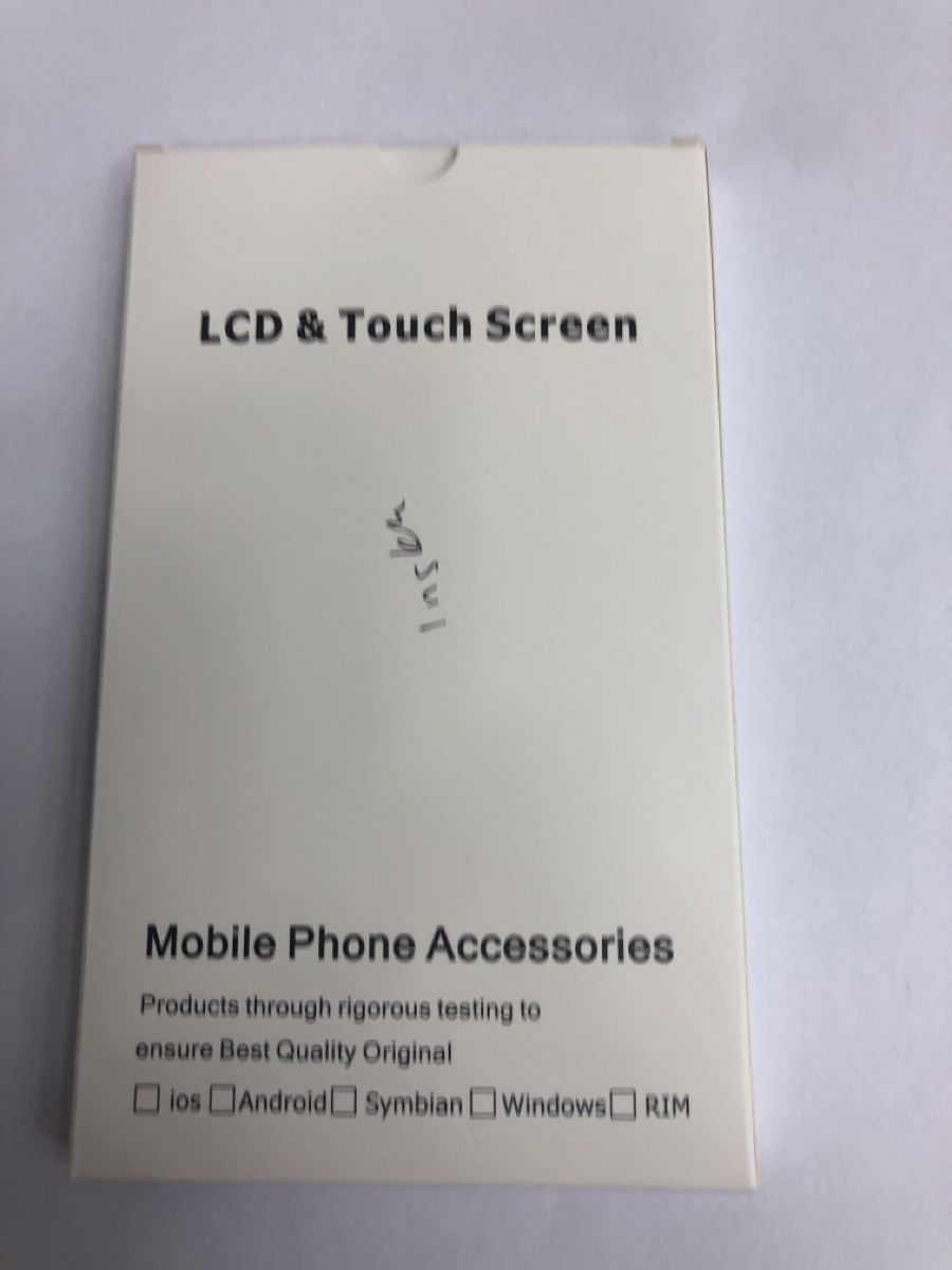 Monitor: Iphone 13 Pro Display incell + Panzerglas  – Nuovo e nell'imballaggio originale da bern venduto da reptechnic 2