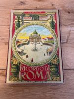 Antikes Leporello Ricordo Di Roma, Rom Italien