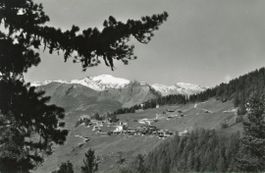 Chandolin  VS   et le Wildhorn