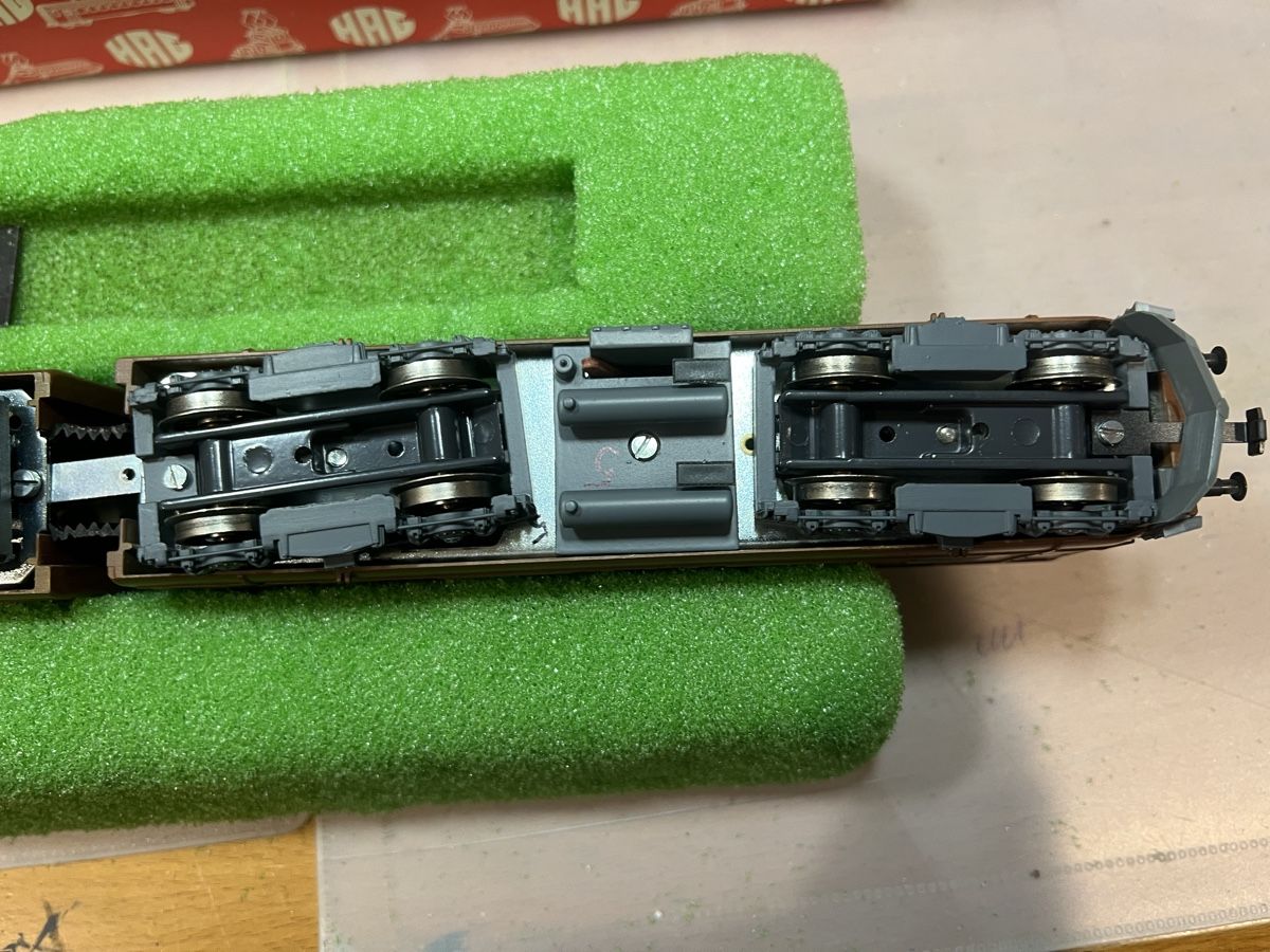 Hag Modellini di ferrovie: HAG BLS Lok 8/8 – Usato da Dübendorf venduto da Troggy 5