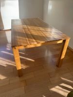 Massiver Esstisch Eiche 180–300 cm ausziehbar