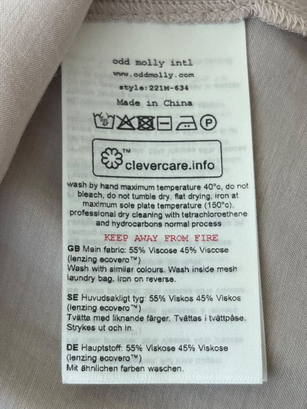 Odd Molly Blusen: Odd Molly Bluse Grösse 0 – Neu und originalverpackt aus Allschwil von millefiori3 4