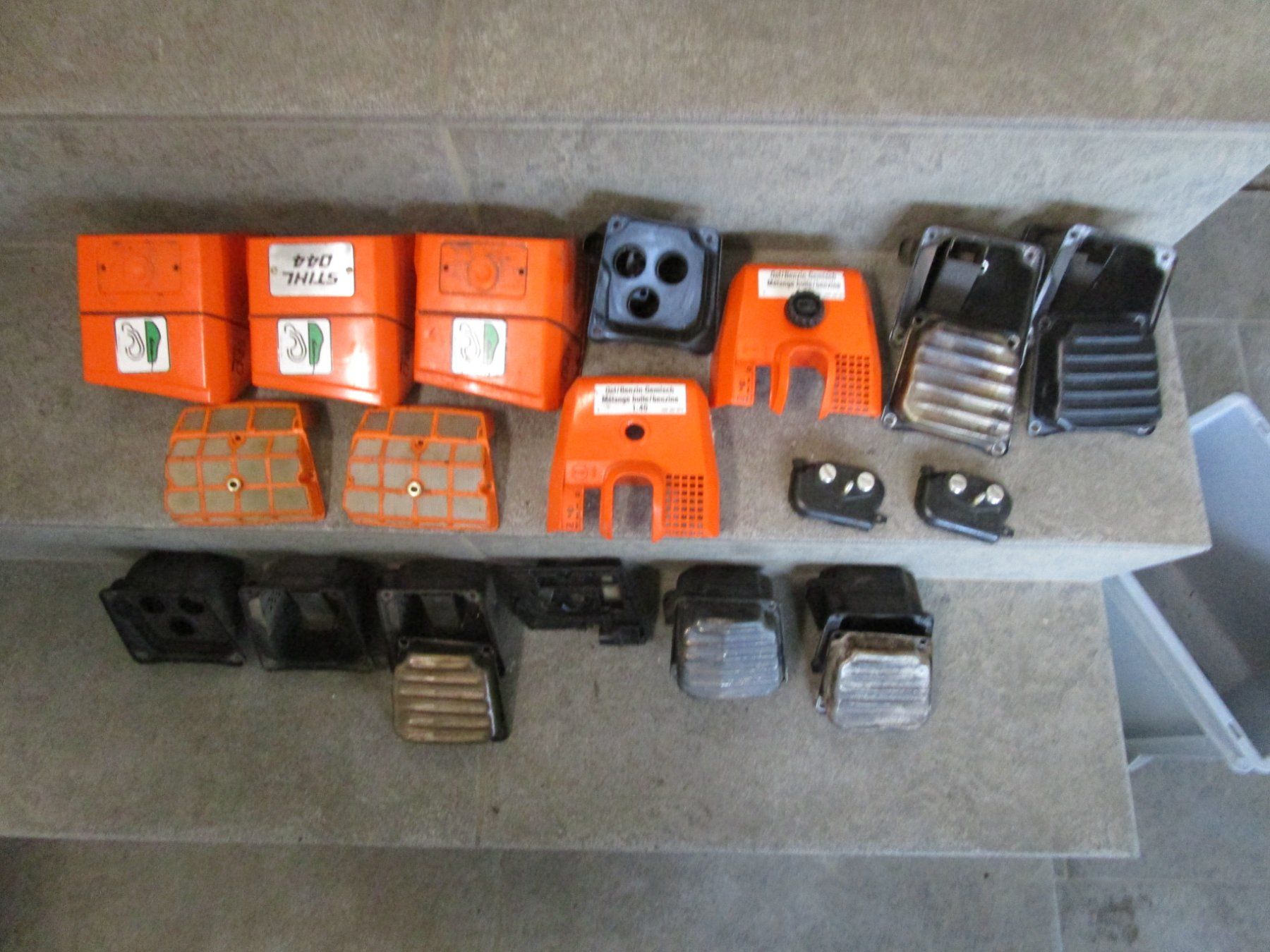 Stihl Seghe: Stihl 044 und 440 – Usato da Bubendorf venduto da timberjack01 1