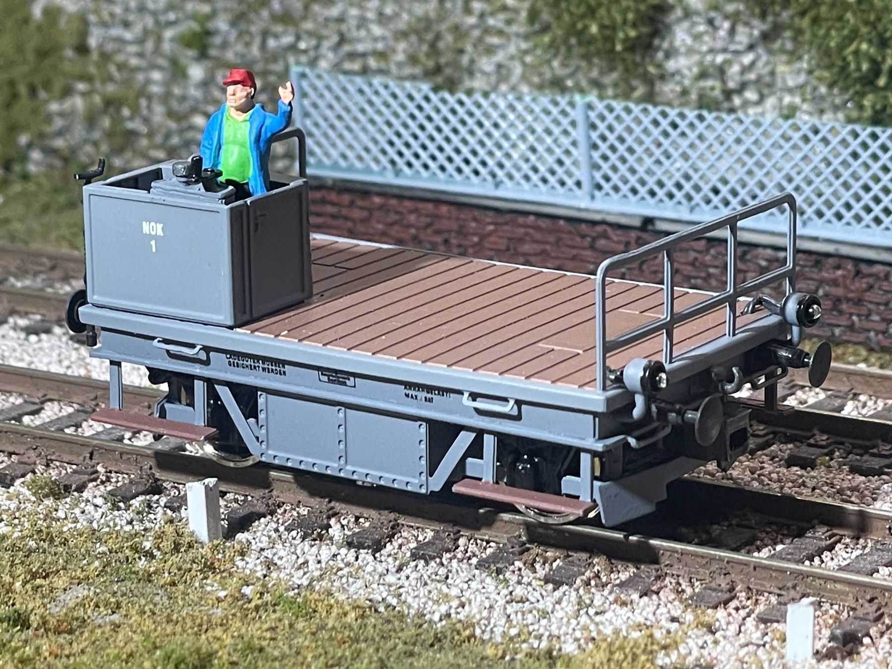 Friho Modellini di ferrovie: Friho, NOK 1 – Usato da Krummenau venduto da ferrotech 8