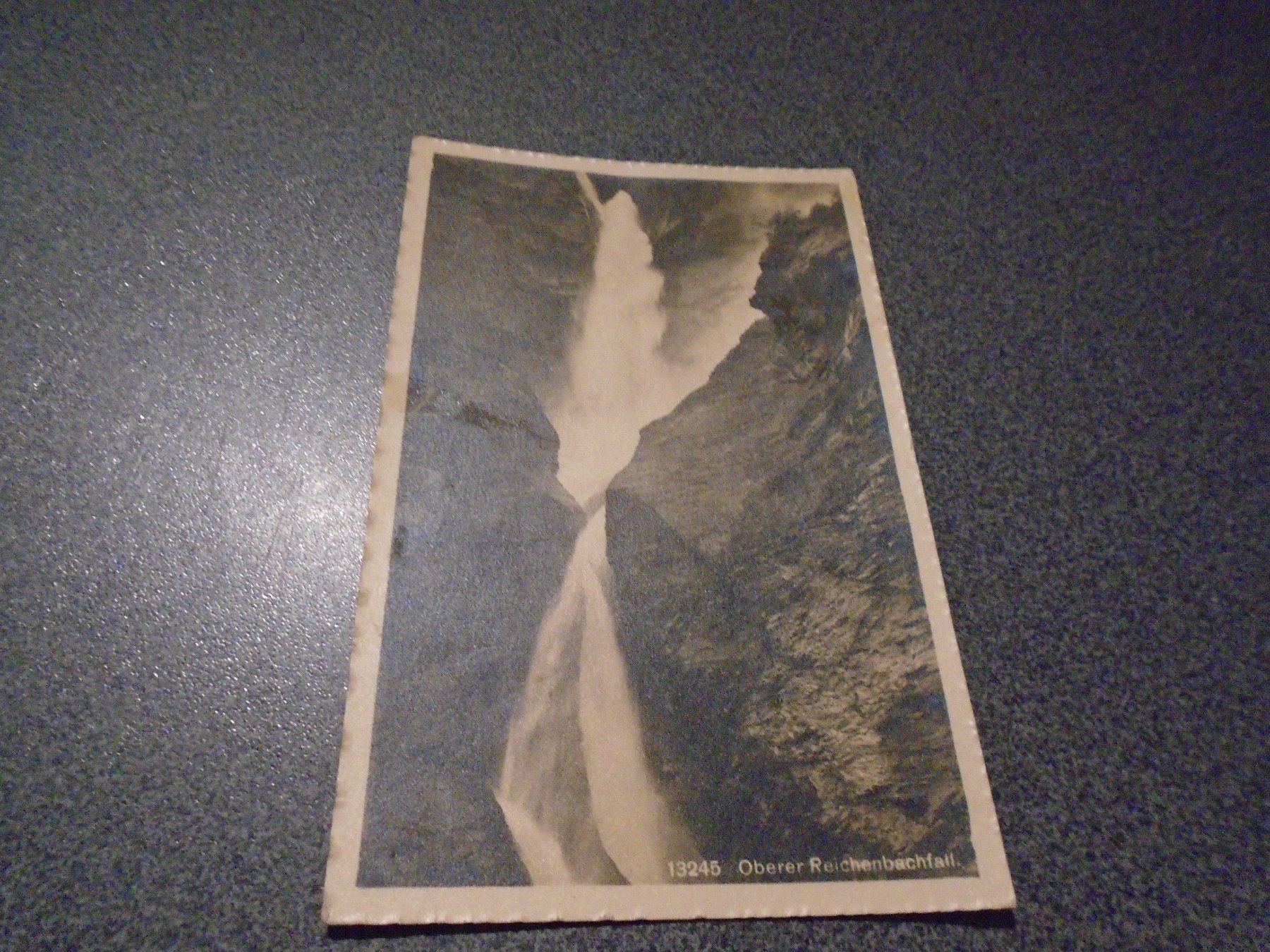 Cartes postales: Ansichtskarte Oberer Reichenbachfall – D'occasion à Zürich par abraxas1291