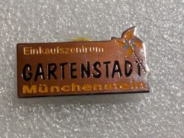 Ansteckpin 244: Gartenstadt Münchenbuchsee