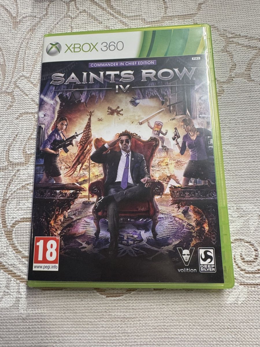 Giochi: Saints Row IV Commander in Chief Edition - Xbox 360 Game – Usato da Wil SG venduto da eid_m7ks
