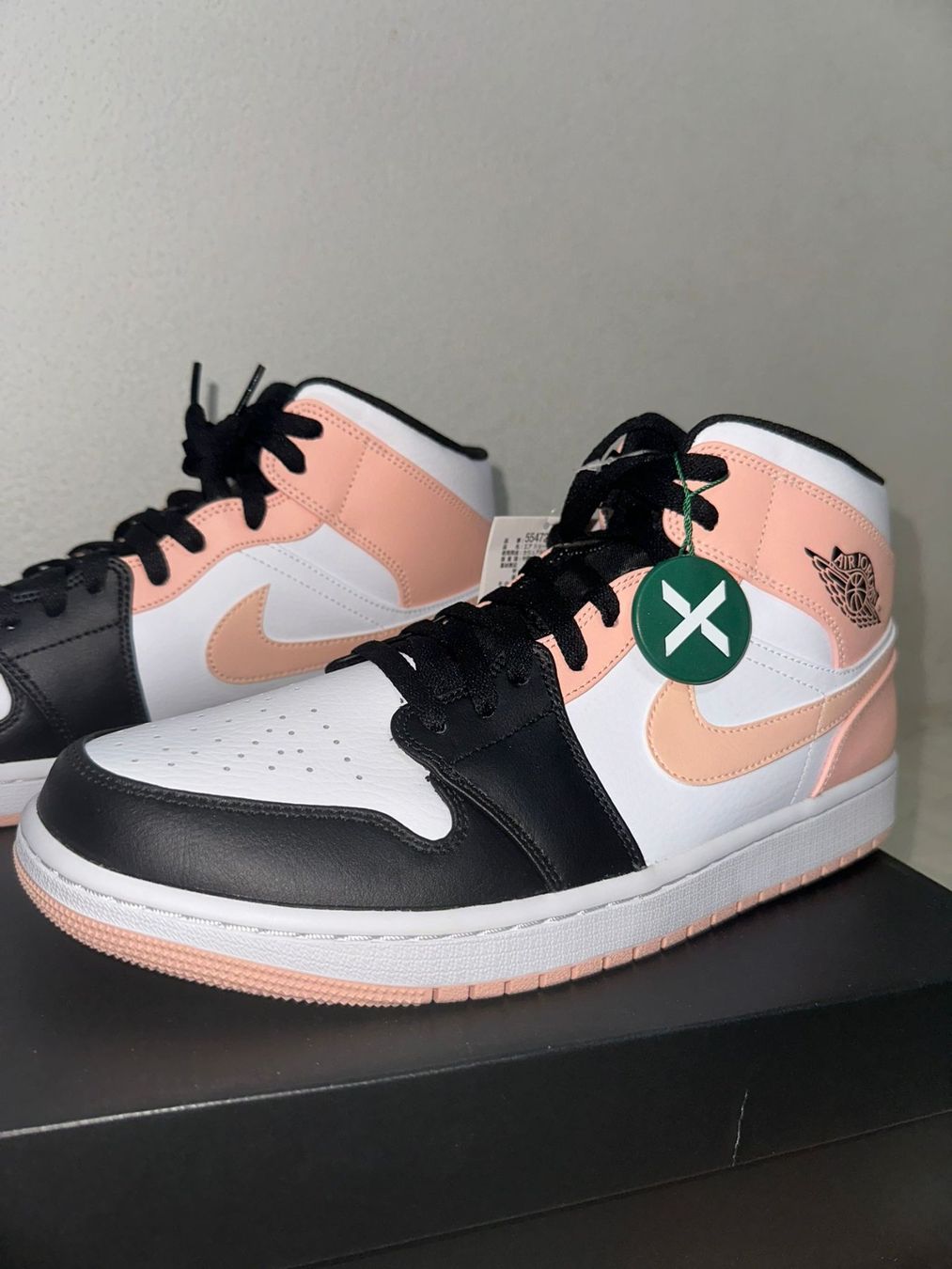 Jordan Scarpe da uomo: Jordan 1 Mid Arctic Orange Black Toe – Nuovo e nell'imballaggio originale da Besazio venduto da Alcatraz_95 1