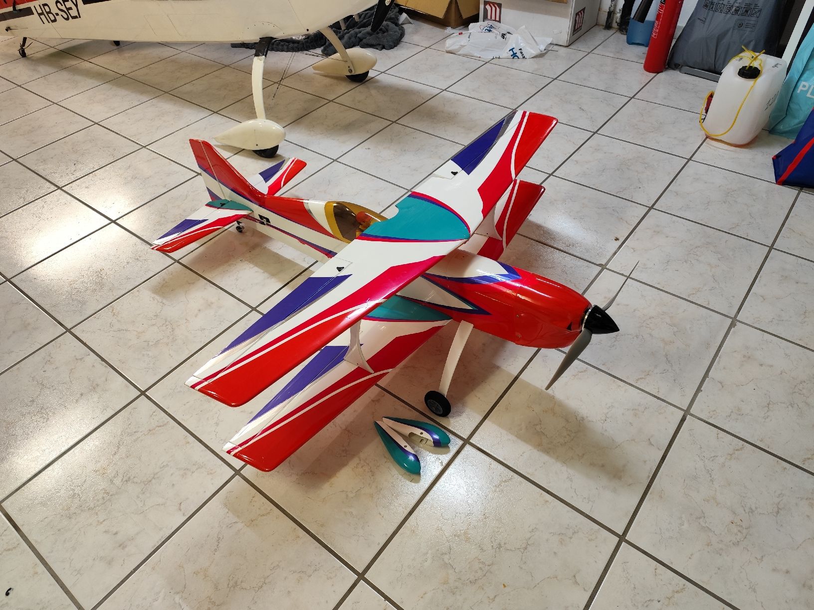 RC Kits de montage: Doublemaster – D'occasion à Nenzlingen par Speeedeeeee