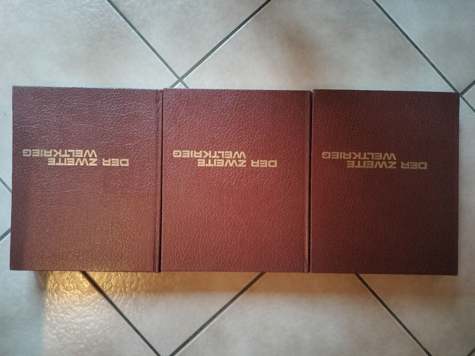 Libri: Weltkriegs Bücher Band 1-3 – Usato da Schwanden Sigrisw venduto da cadieux71