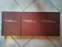 Weltkriegs Bücher Band 1-3