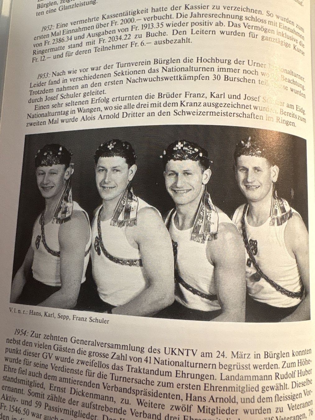 Libri: Zentralschweizerischer Nationalturnerverband, 1937-1987 – Usato da Ibach venduto da lisch3 6