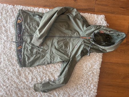 Ragwear Übergangsjacke, Gr. L, Olivgrün