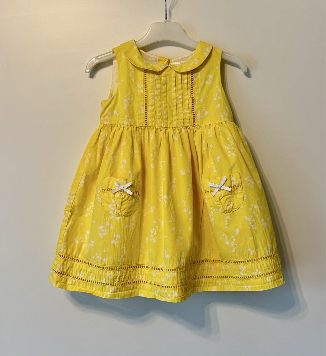 Vestiti & Gonne: Sommerkleid Gelb Gr. 98 – Usato da Flumenthal venduto da Krajan